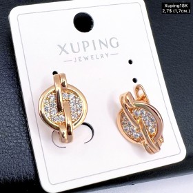 Сережки Xuping18К 19531 (1,7 см.)